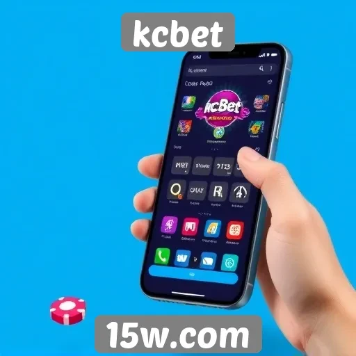 app kcbet facilita acesso a jogos de azar